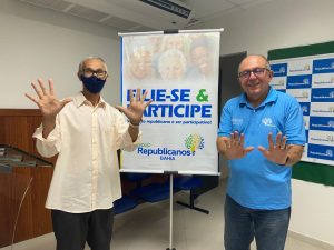 Ato de filiação do movimento Idosos Republicanos chega ao sul da Bahia (2)